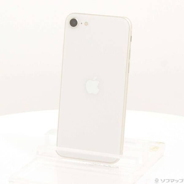 〔品〕 iPhone SE 第3世代 128GB スターライト MMYG3J／A SIMフリー【269】