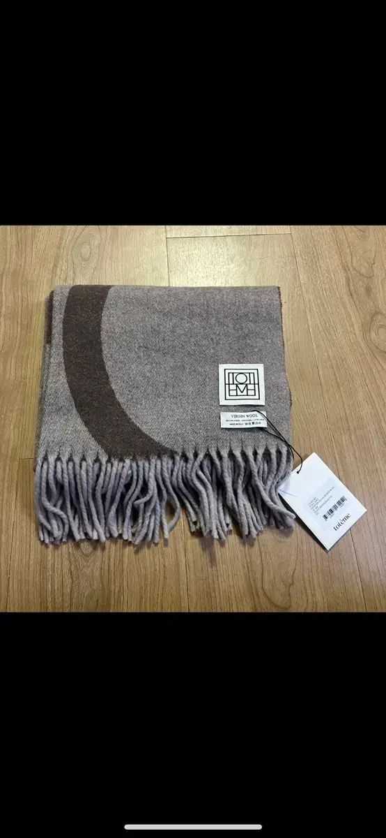 トーテム モノグラム ジャカード ウール スカーフ