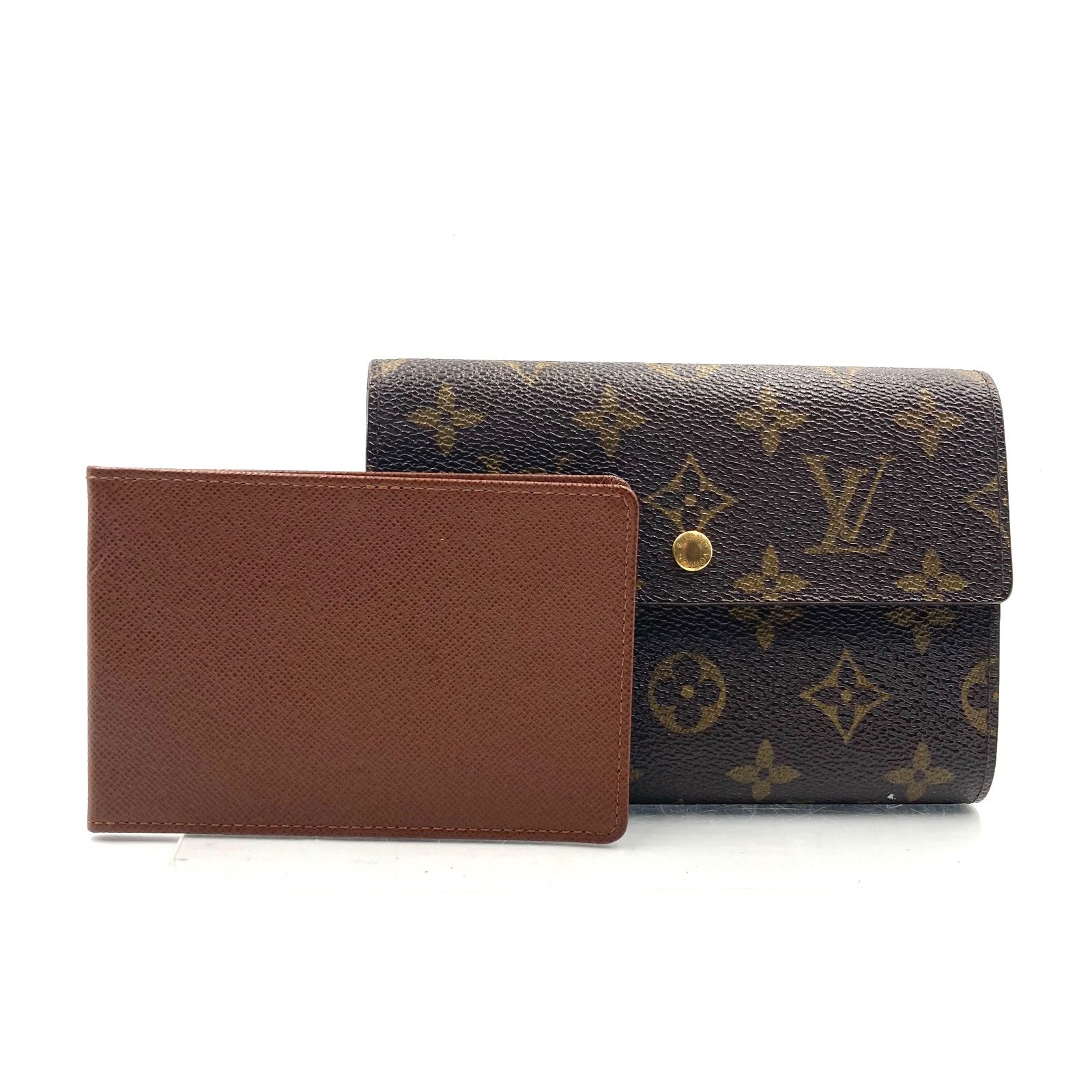 □極美品□パスケースあり□LOUIS VUITTON ルイヴィトン モノグラム
