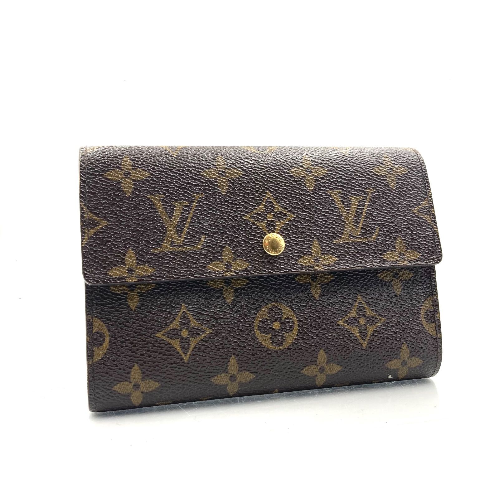 □極美品□パスケースあり□LOUIS VUITTON ルイヴィトン モノグラム