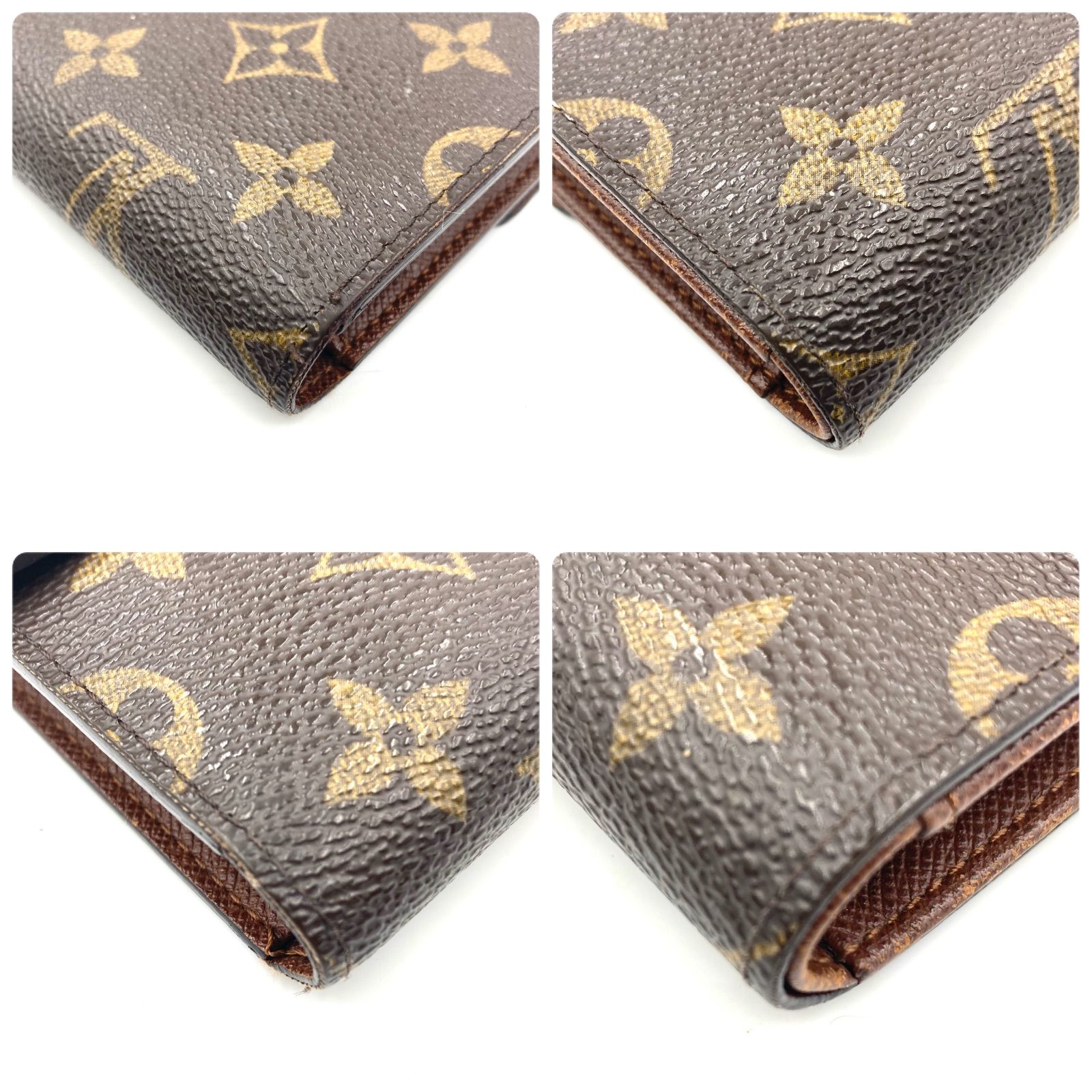 極美品❣️パスケース付✨ルイヴィトン モノグラム ポルトトレゾールエテュイパピエ □極美品□パスケースあり□LOUIS VUITTON ルイヴィトン モノグラム