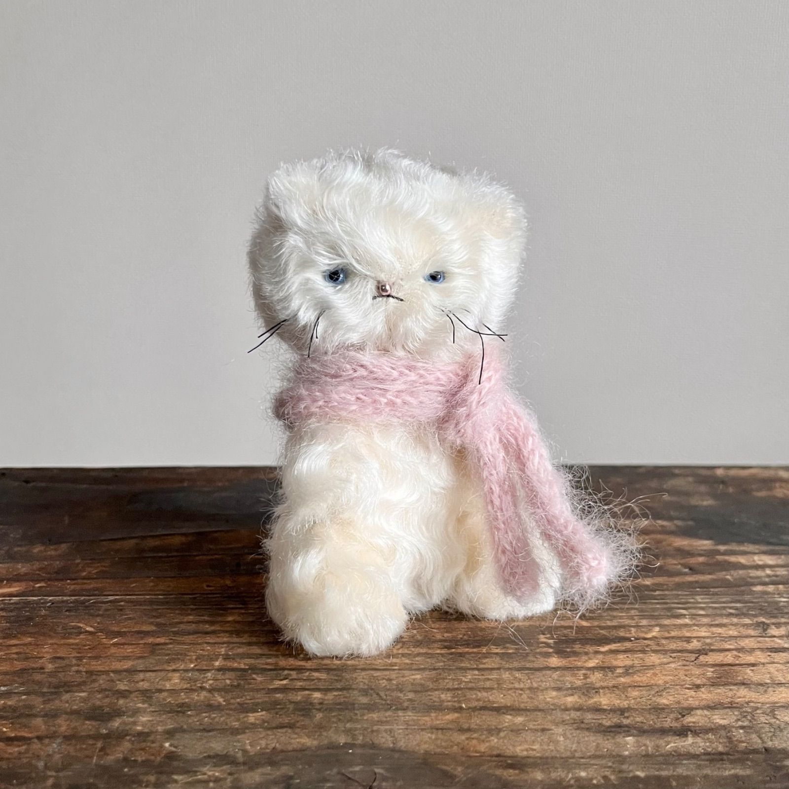 Cora 「 きみの こねこちゃん 」 2025 holiday cat ハンドメイド 作家