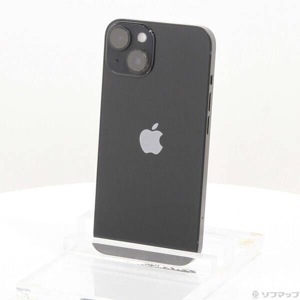 〔中古品〕 iPhone14 256GB ミッドナイト MPVW3J／A SIMフリー【352】