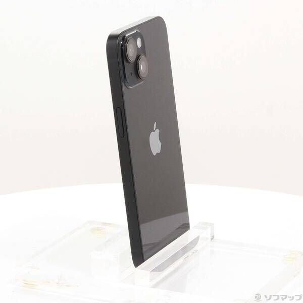 〔中古品〕 iPhone14 256GB ミッドナイト MPVW3J／A SIMフリー【352】