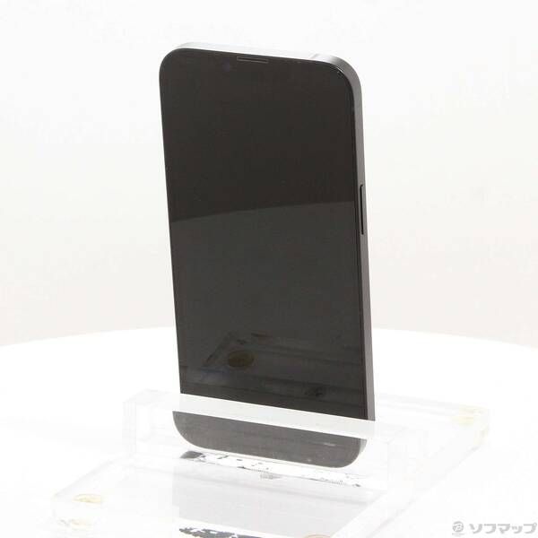 〔中古品〕 iPhone14 256GB ミッドナイト MPVW3J／A SIMフリー【352】