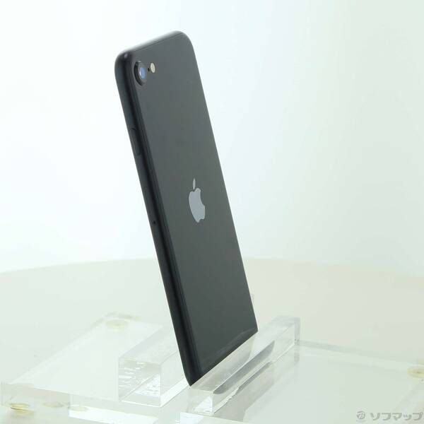 【中古美品】iPhone SE 第3世代 64GB Midnight iPhone SE（第3世代） iPhoneSE3 64GB ミッドナイト SIMフリー 中古