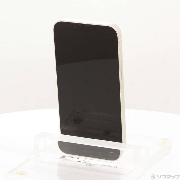 中古品〕 iPhone13 mini 128GB スターライト MLJE3J／A SIMフリー【262