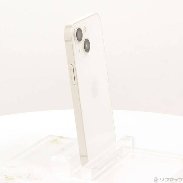 中古品〕 iPhone13 mini 128GB スターライト MLJE3J／A SIMフリー【262