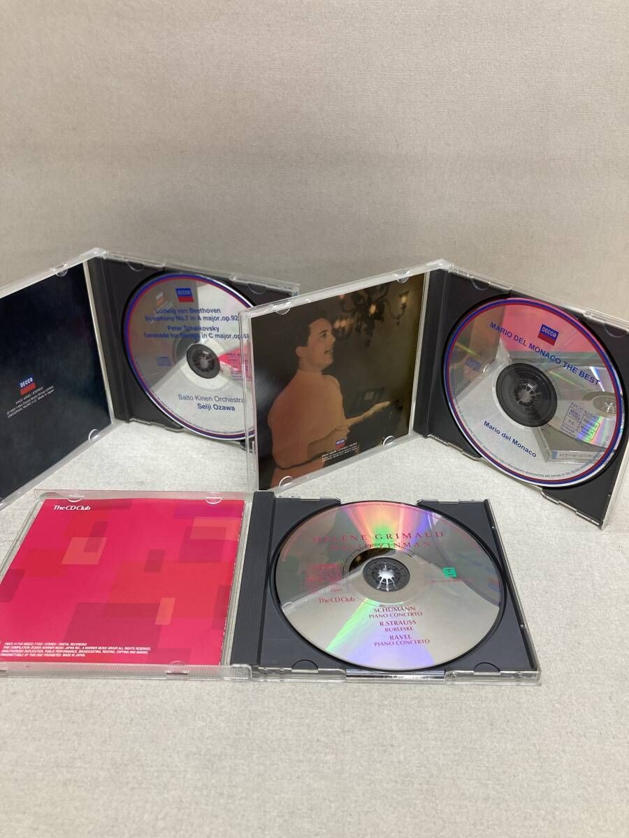 クラシックCD 11枚まとめ売り バッハ モーツァルト ベートーヴェン etc