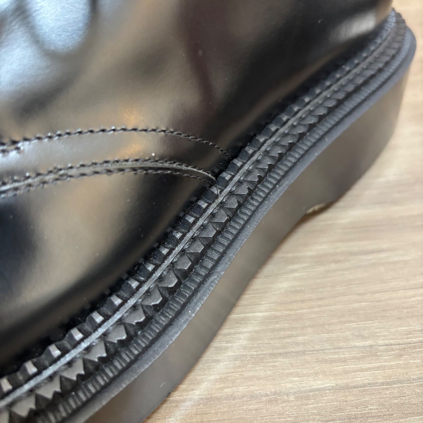 アンダーカバー ダービーシューズ