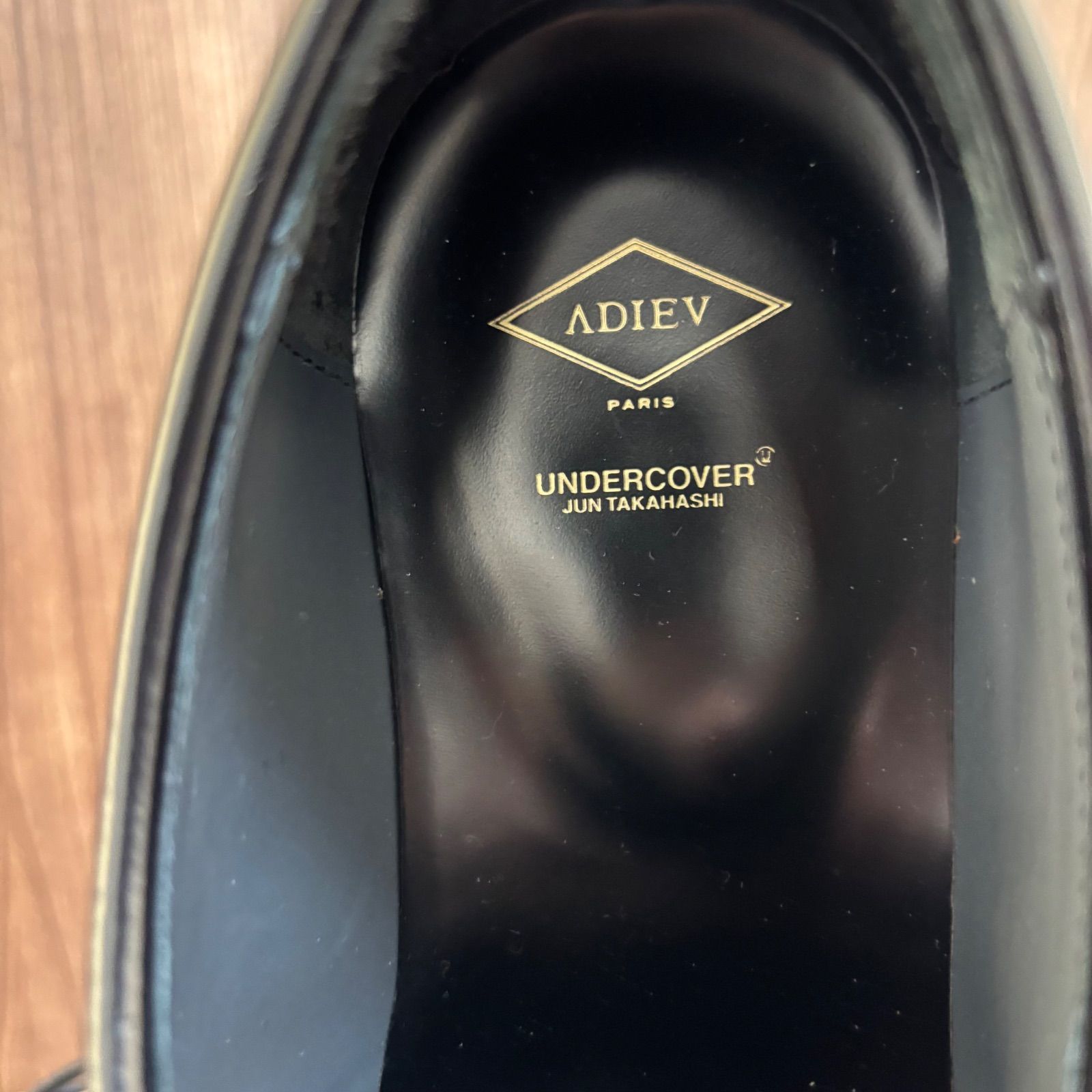 アンダーカバー ダービーシューズ