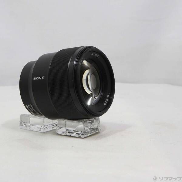  〔 品〕 FE 85 mm F 1 8 344 レンズ(ズーム) カメラ