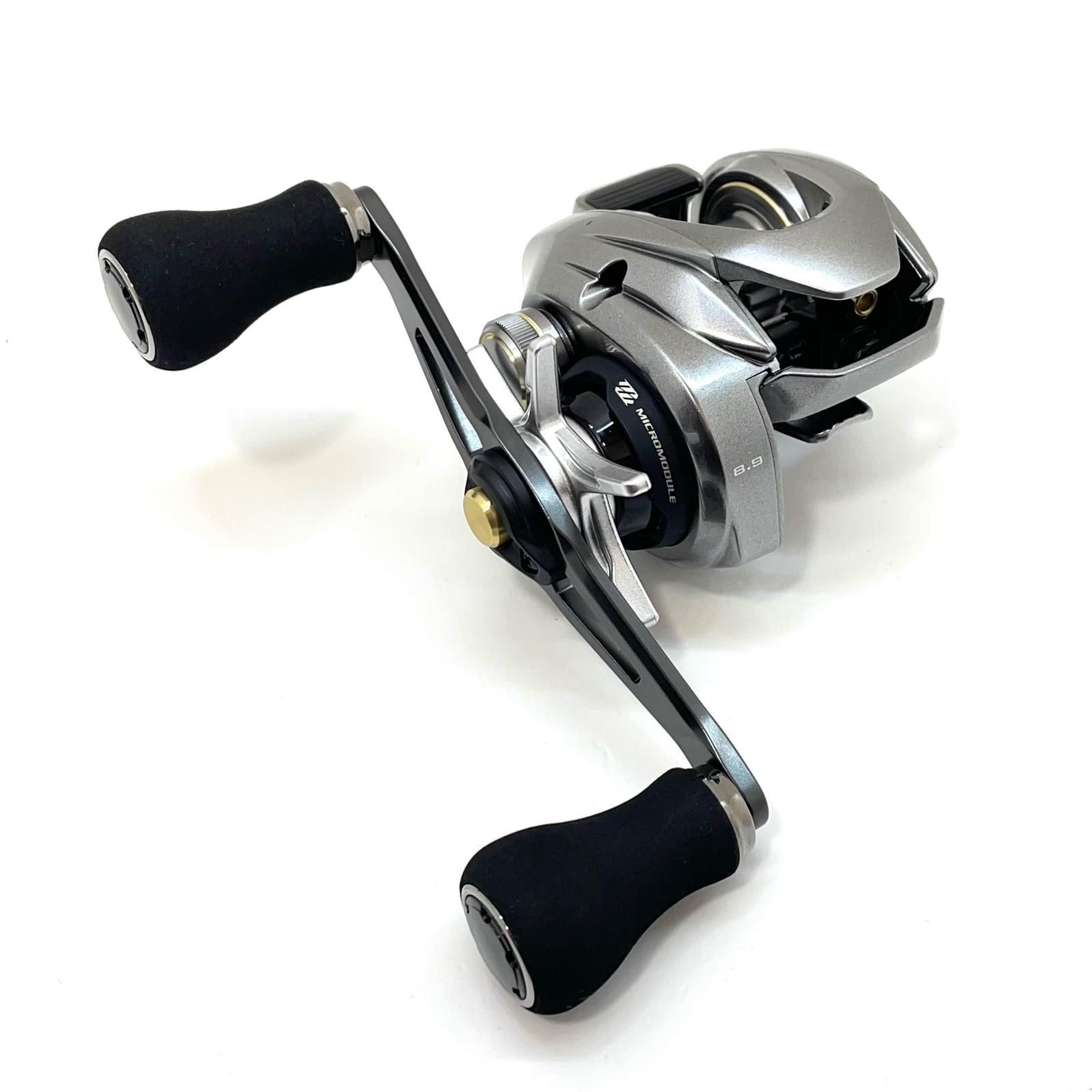 SHIMANO シマノ リール 25スティーレ 100 XG ベイトリール 右ハンドル 86