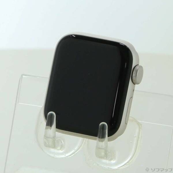 セール中 〔品〕 Apple Watch SE 第2世代 GPS 40mm スターライト