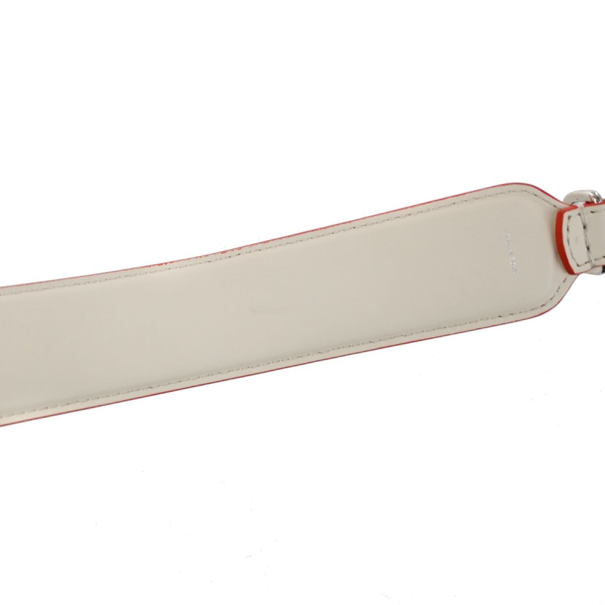 whitepig✨ フェンディ ミニストラップユー スタッズ グレー whitepig様専用✨ フェンディ ミニストラップユー スタッズ グレー