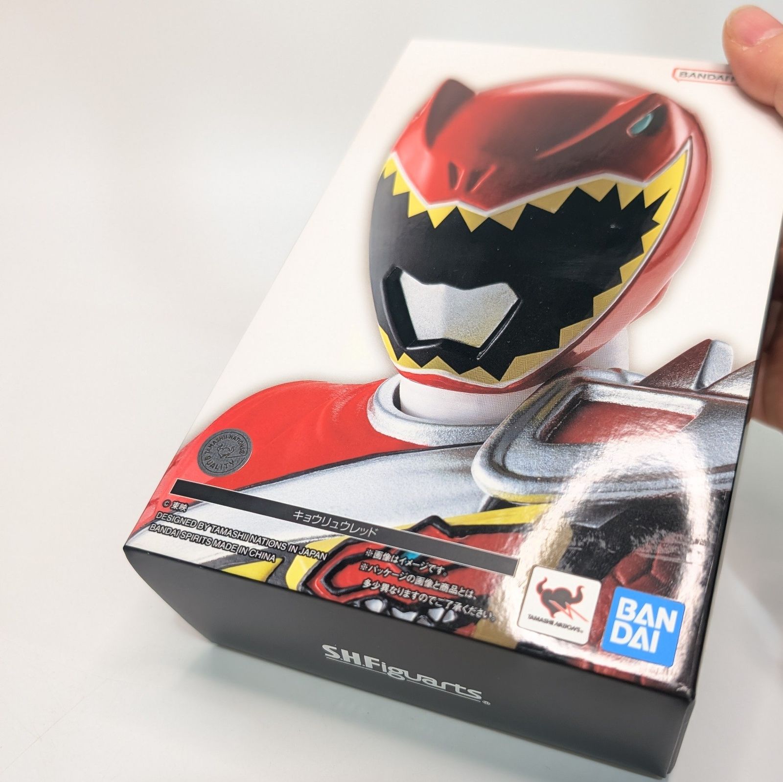 新品未開封　キョウリュウジャー　フィギュアーツ 未開封 S.H.FIGUARTS キョウリュウレッド 獣電戦隊キョウリュウジャー