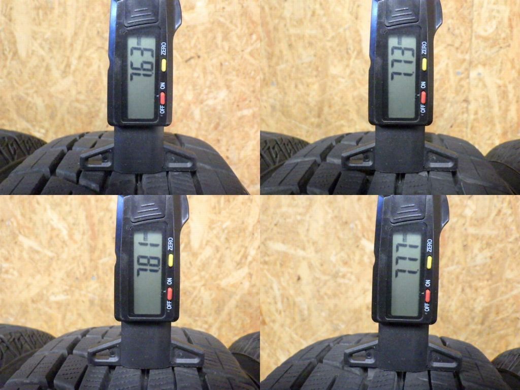 SR 324 製造 約部山 iceGUARD iG 60 165 65 R 14 4本