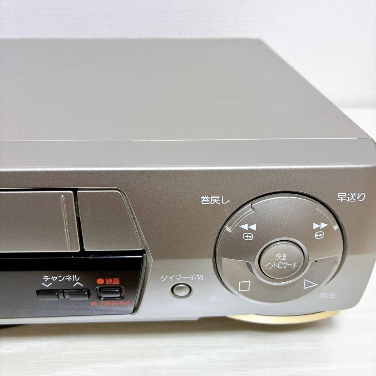 T09704190【整備品】 Panasonic パナソニック ビデオデッキ VHS NV