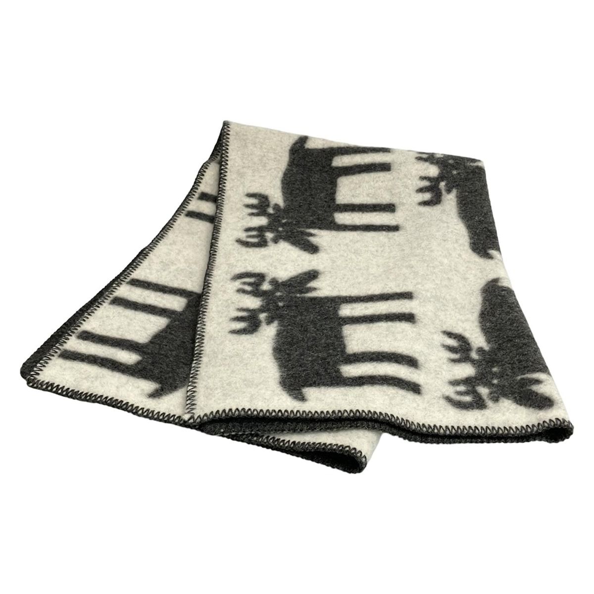 Roros Tweed ロロスツイード ブランケット 150×200 ROROS TWEED / ロロス ツイード ブランケットisbjorn GREY アイス