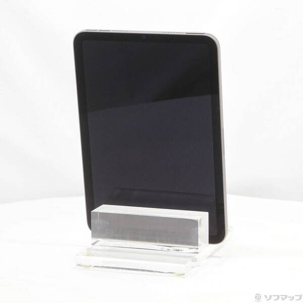 中古品〕 iPad mini 第6世代 64GB スペースグレイ MK7M3J／A Wi-Fi【352】