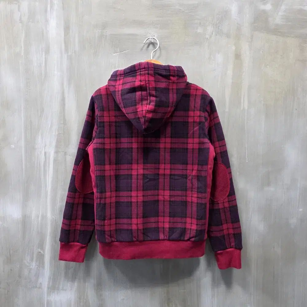 ラコステ CHECK フード ジップアップ レディース 40 JP 1010