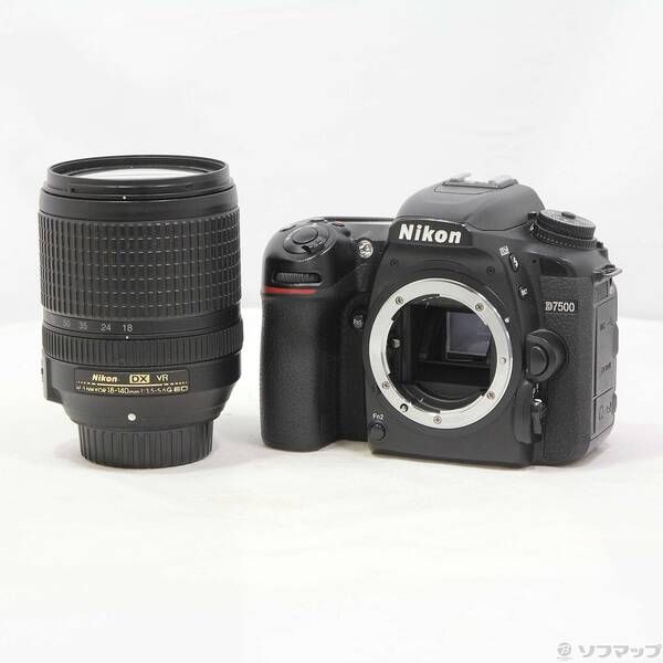 〔 品〕 Nikon D 7500 18-140 VR レンズキット 368
