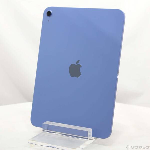 中古品〕 iPad(A16) 128GB ブルー MD4A4J／A Wi-Fi【352】 - メルカリ