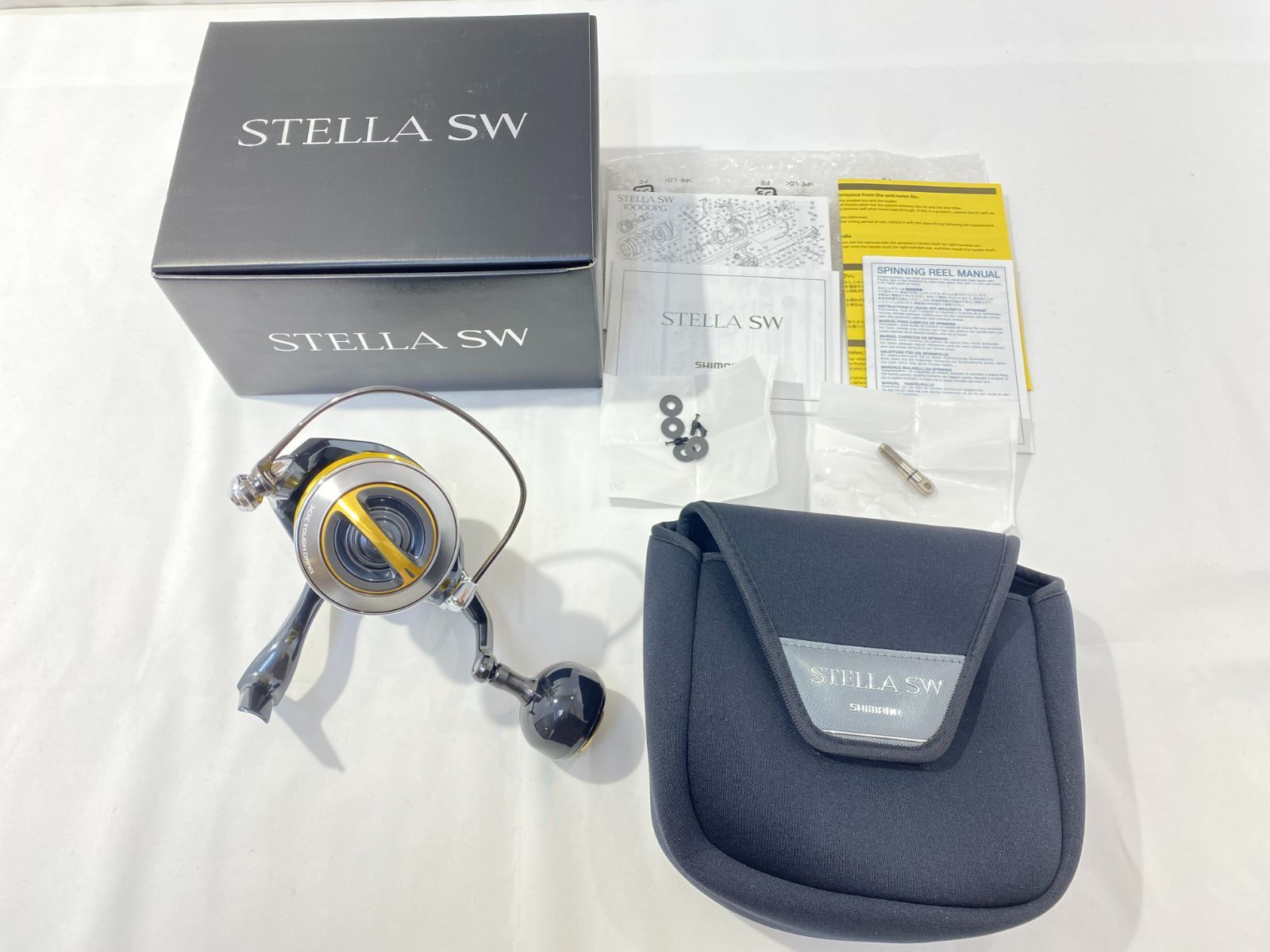 七重浜73-1-071216】【中古】【併売】SHIMANO シマノ 25ステラSW