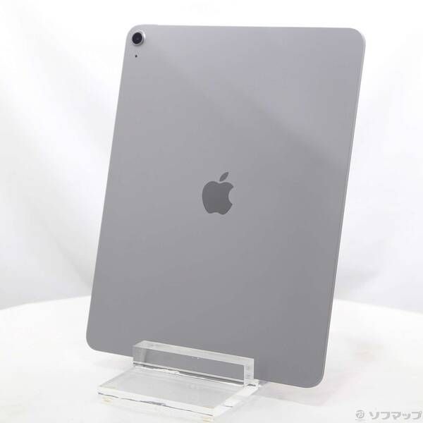 中古品〕 iPad Air 13インチ(M3) 128GB スペースグレイ MCNH4J／A Wi