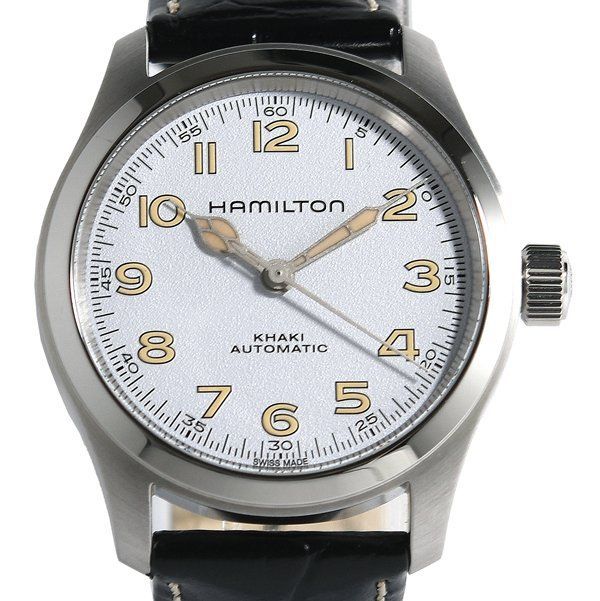ハミルトン H704050 カーキフィールド マーフ 自動巻き ケース・保証書付 ☆箱・ギャラ付！美品！HAMILTON ハミルトン カーキ フィールド マーフ