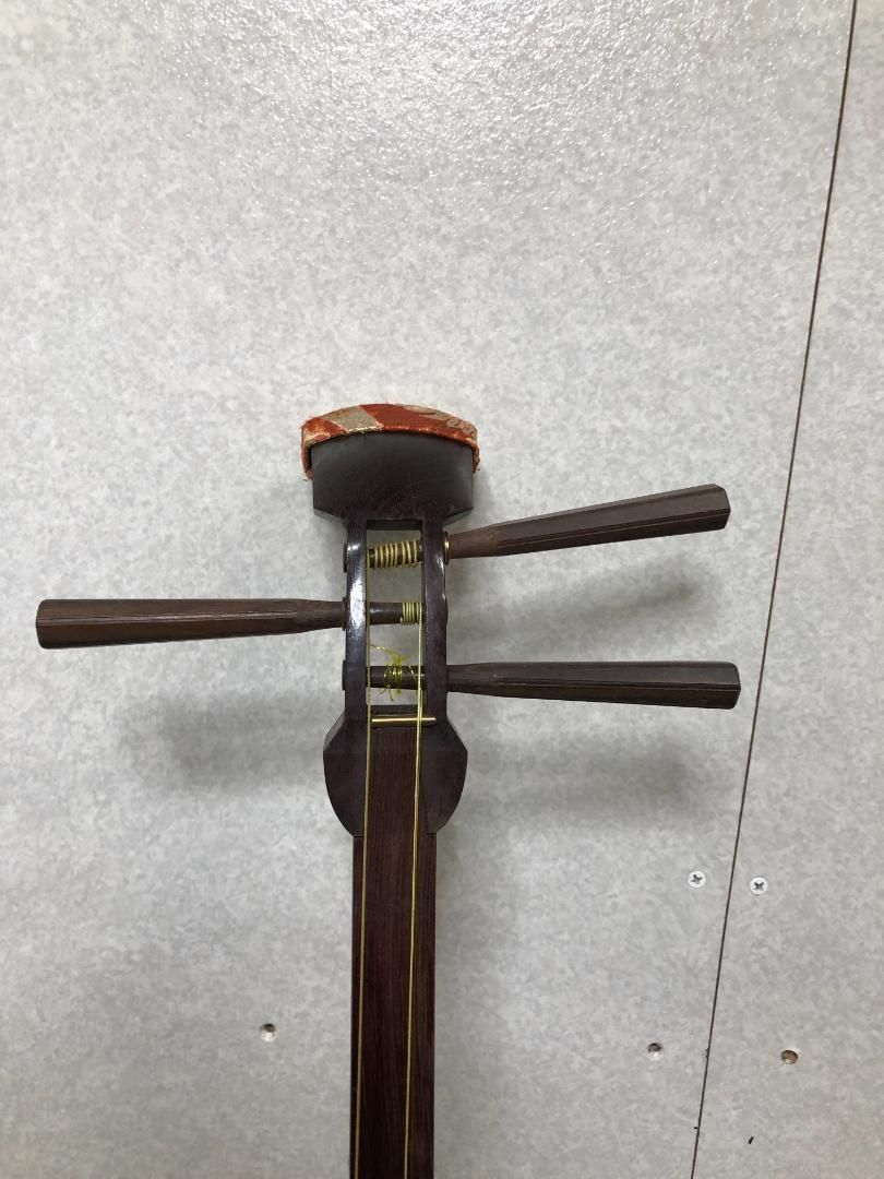 三味線 本体 紫檀　細棹 三味線 本体 紫檀 細棹 75078-2-003 - メルカリ