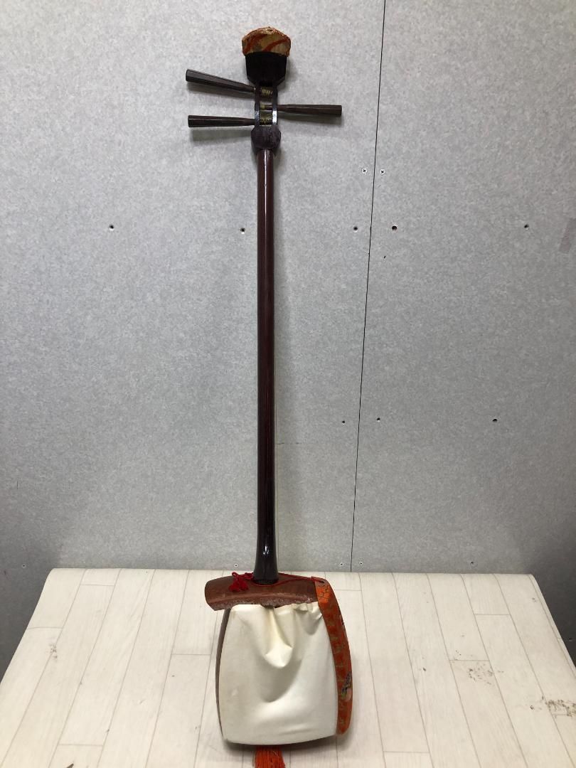 三味線 本体 紫檀　細棹 三味線 本体 紫檀 細棹 75078-2-003 - メルカリ