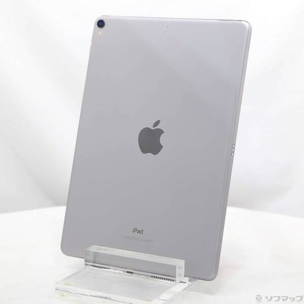 中古品〕 iPad Pro 10.5インチ 64GB スペースグレイ FQDT2J／A Wi-Fi