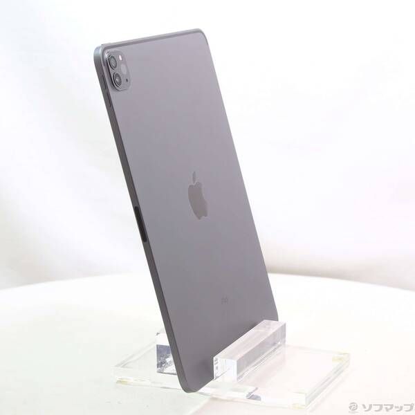 中古品〕 iPad Pro 11インチ 第3世代 256GB スペースグレイ MHQU3J／A