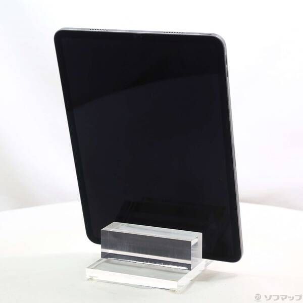 中古品〕 iPad Pro 11インチ 第3世代 256GB スペースグレイ MHQU3J／A