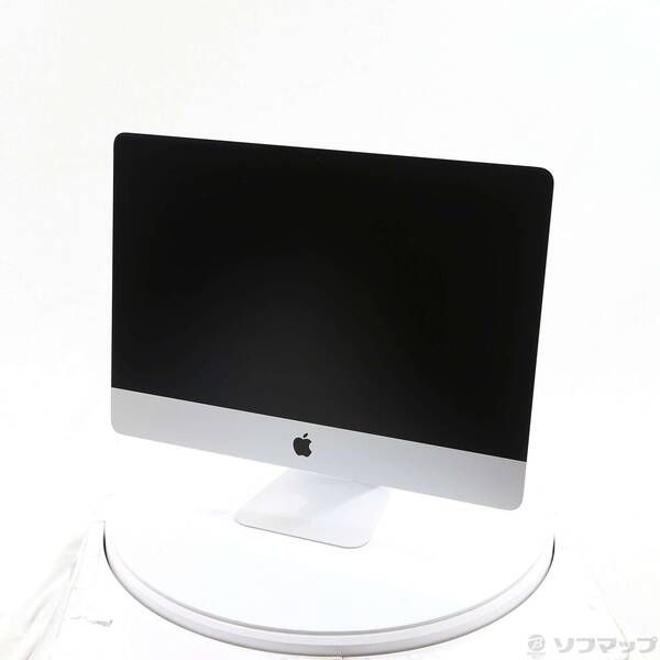 中古品〕 iMac 21.5-inch Mid-2017 MNDY2J／A Core_i5 3GHz 8GB Fusion