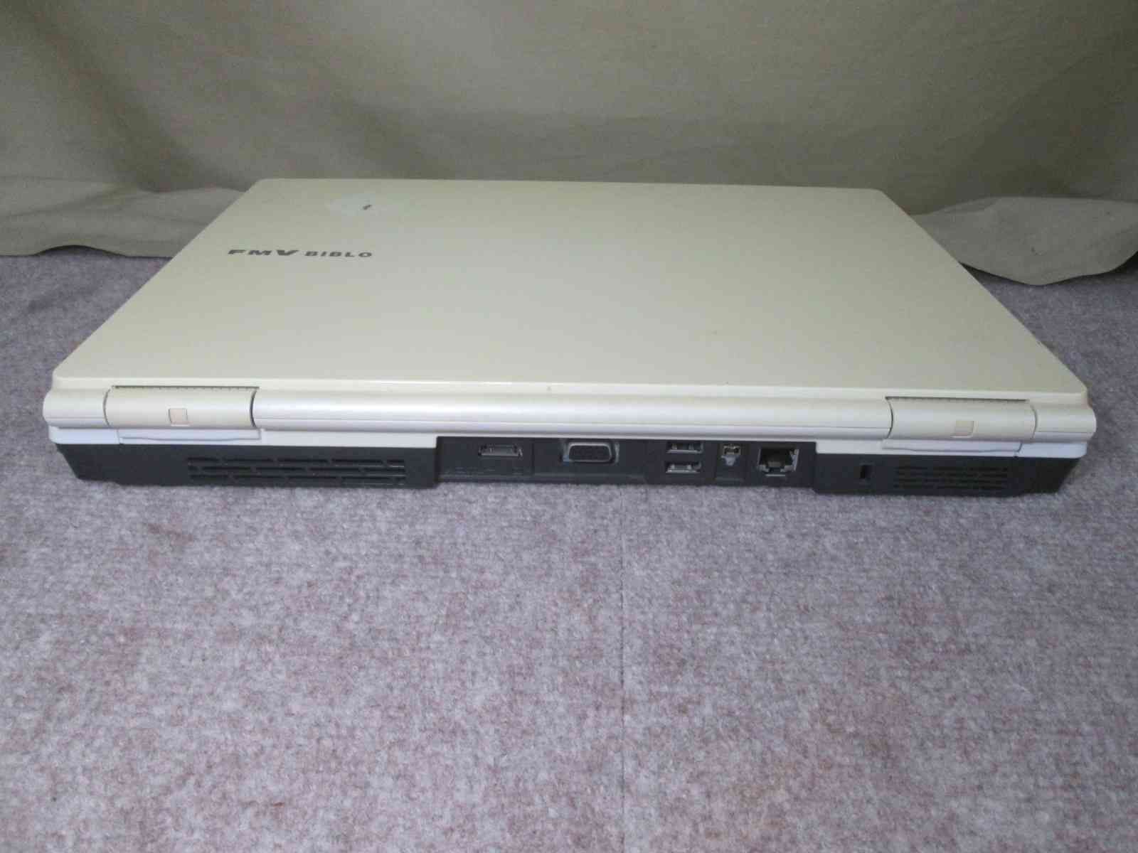 富士通 FMV-BIBLO NF NF/B70【Core 2 Duo】 【WindowsVista世代のPC