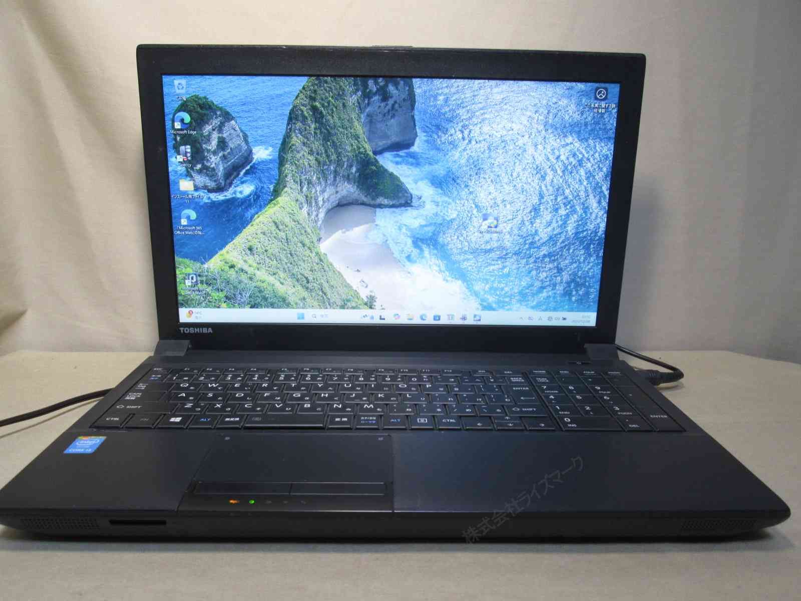 東芝 dynabook Satellite B554/L【Core i3 4000M】 【Windows11 Home