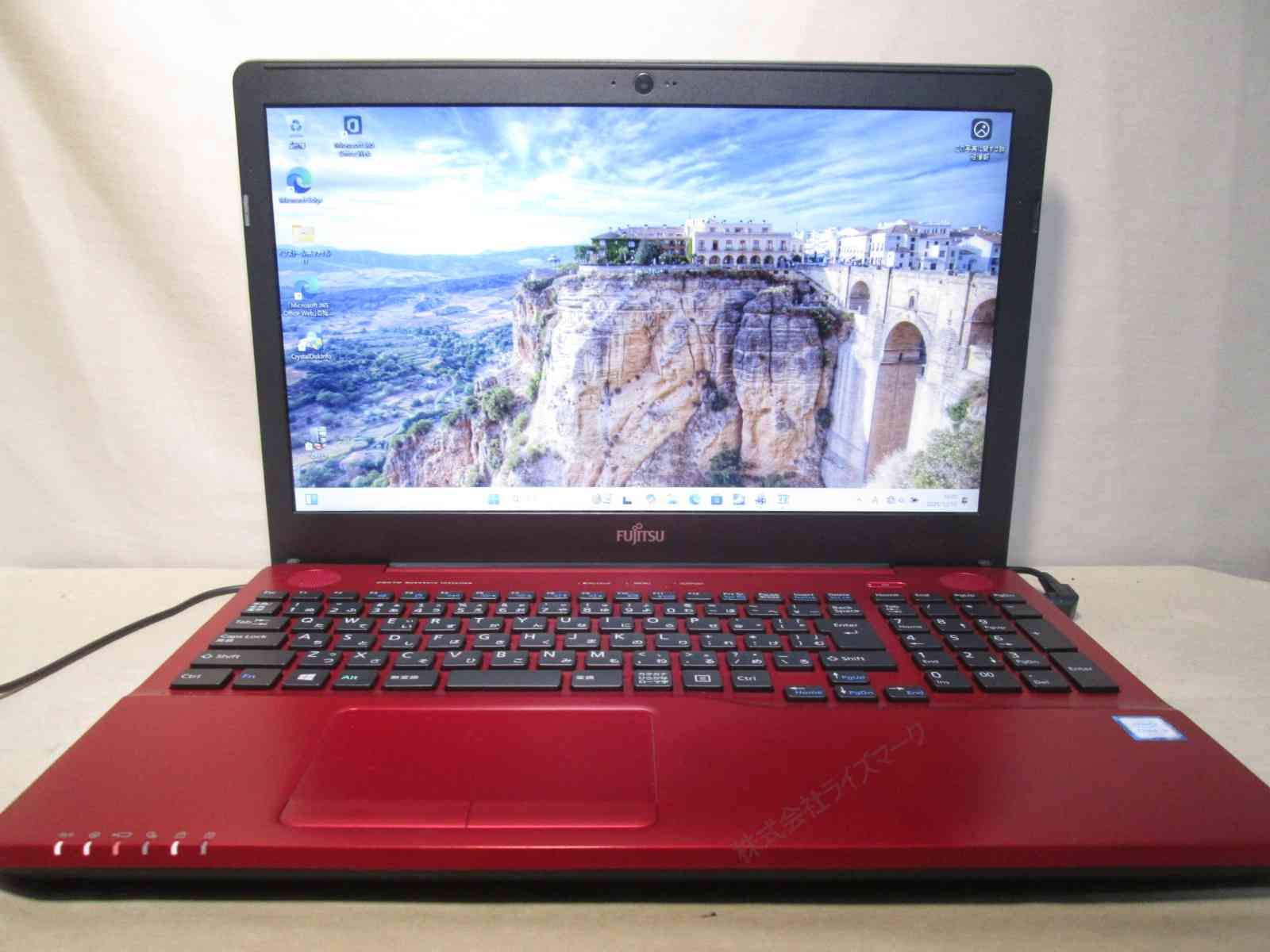 富士通 FMV LIFEBOOK AH45/X【大容量HDD搭載】 Core i3 6100U