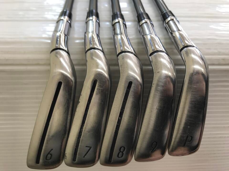 テーラーメイド SIM MAX TENSEI BLUE TM 60 Sフレックス アイアンセット 最短