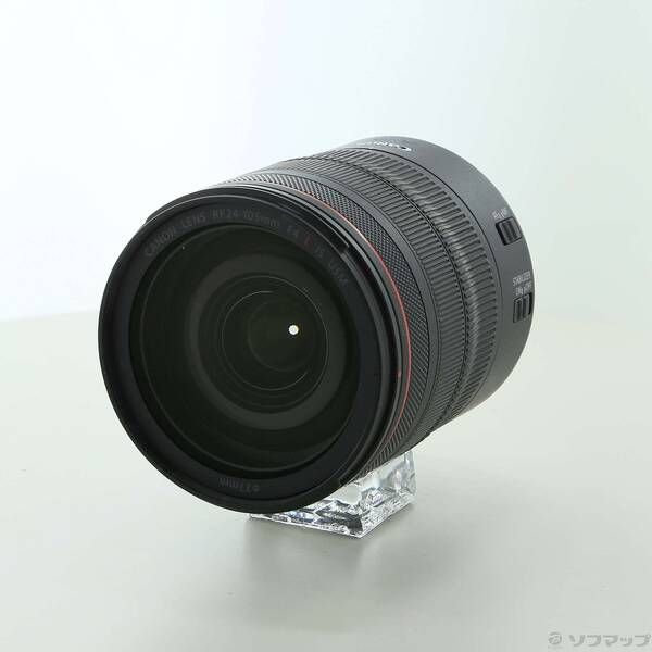 〔 品〕 RFレンズ RF 24-105 mm F 4 L IS USM 344