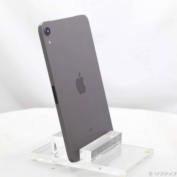 iPad mini 6th 64GB WiFi 美品中古 スペースグレー iPad mini（第6世代） - WiFi + Cellularモデル 64GB スペースグレイ