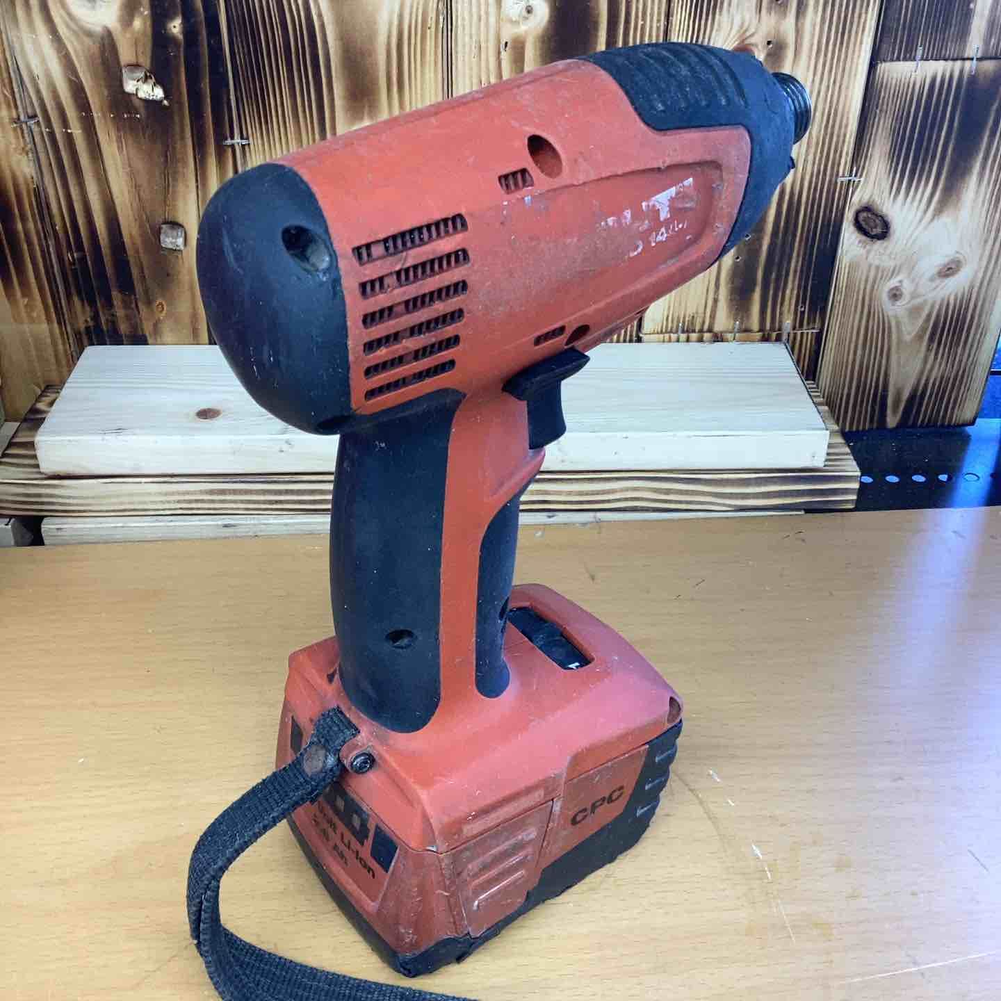  ヒルティ HILTI コードレスインパクトドライバ SID 144-A 電動インパクトドライバー ドリル ドライバー レンチ