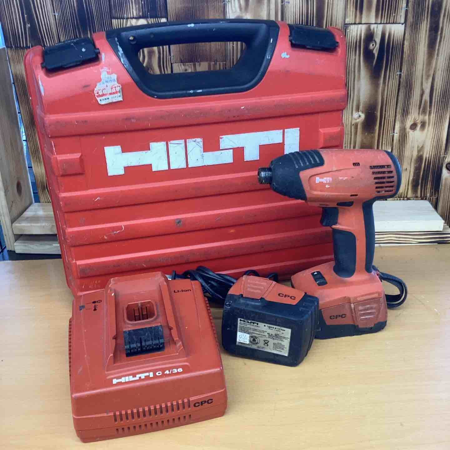 ヒルティ HILTI コードレスインパクトドライバ SID 144-A