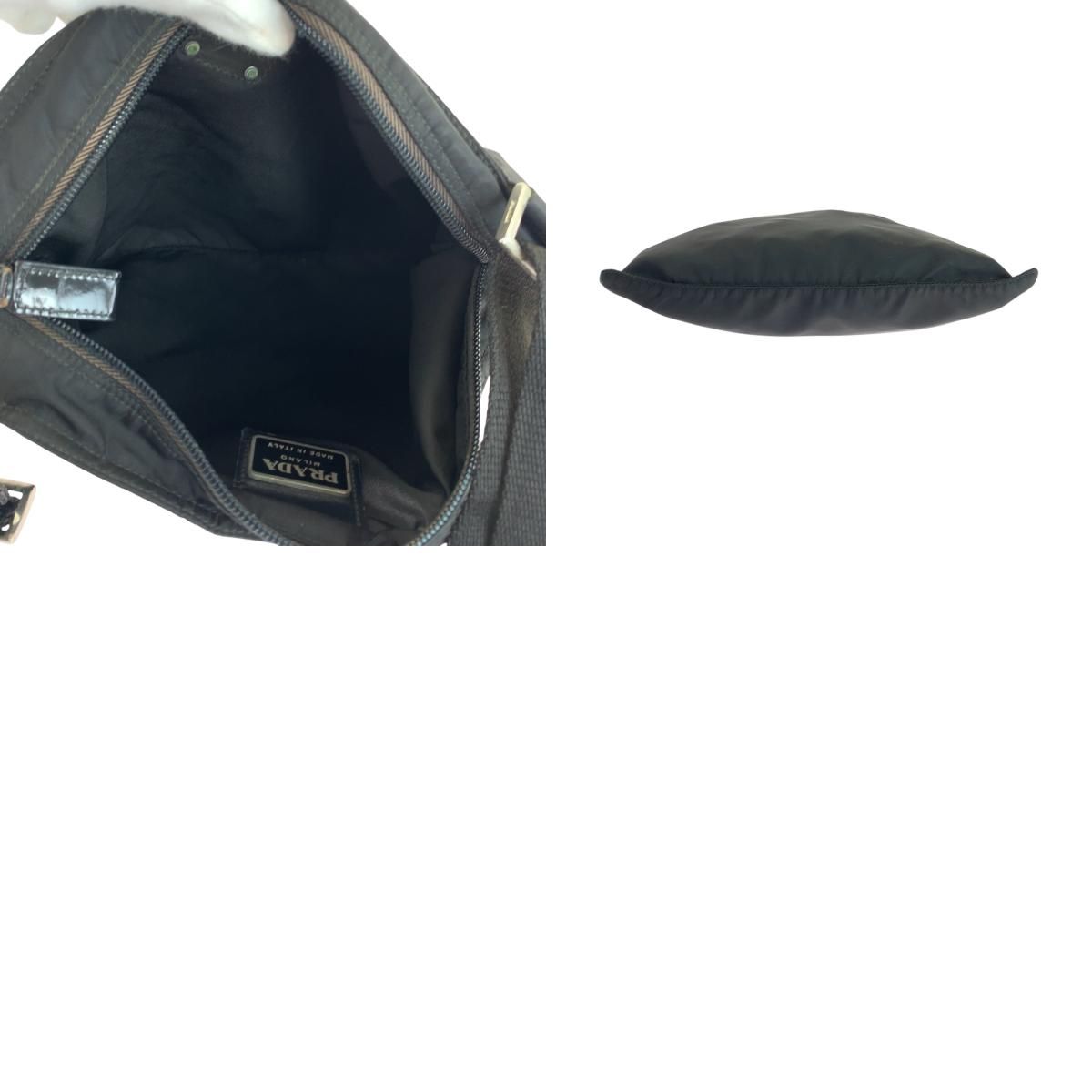 【近年型・美品✨】プラダ ショルダーバッグ サコッシュ テスートナイロン×レザー PRADA(プラダ) テスートナイロン ロングショルダーバッグ サコッシュ