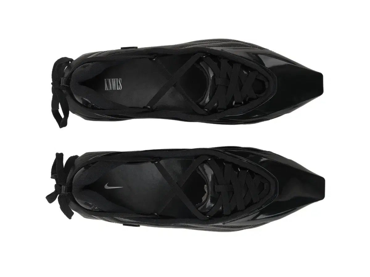  240 NIKE x Knwls エアマックス ミューズ ノワール スニーカー 靴