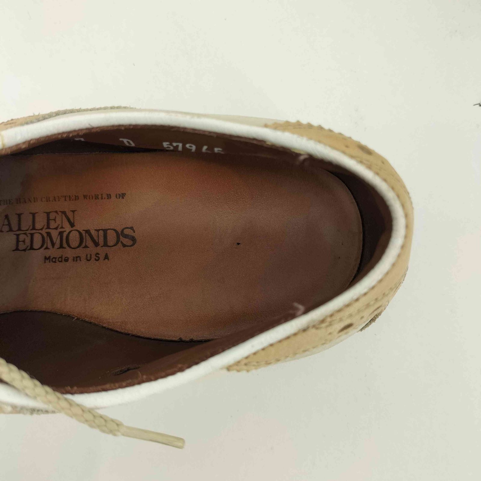 Allen Edmonds Shelton コンビ サドルシューズ US8 16c283b5ab9bb2e73be1f3badba6c0