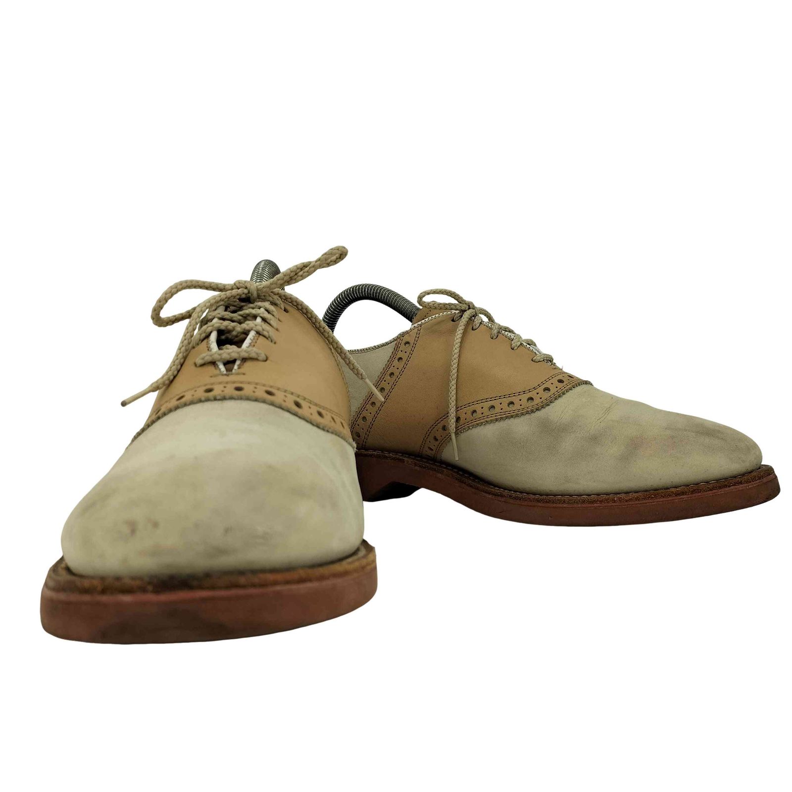 Allen Edmonds Shelton コンビ サドルシューズ US8 16c283b5ab9bb2e73be1f3badba6c0