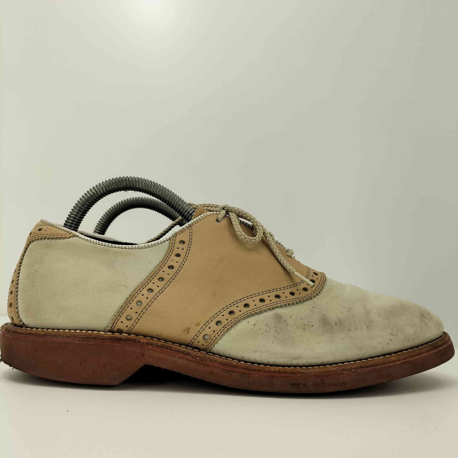 Allen Edmonds Shelton コンビ サドルシューズ US8 16c283b5ab9bb2e73be1f3badba6c0