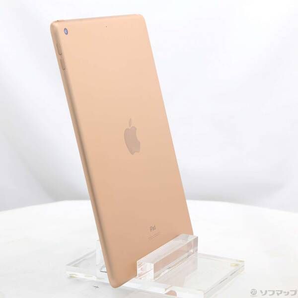 中古品〕 iPad 第8世代 32GB ゴールド MYLC2J／A Wi-Fi【344】 - メルカリ